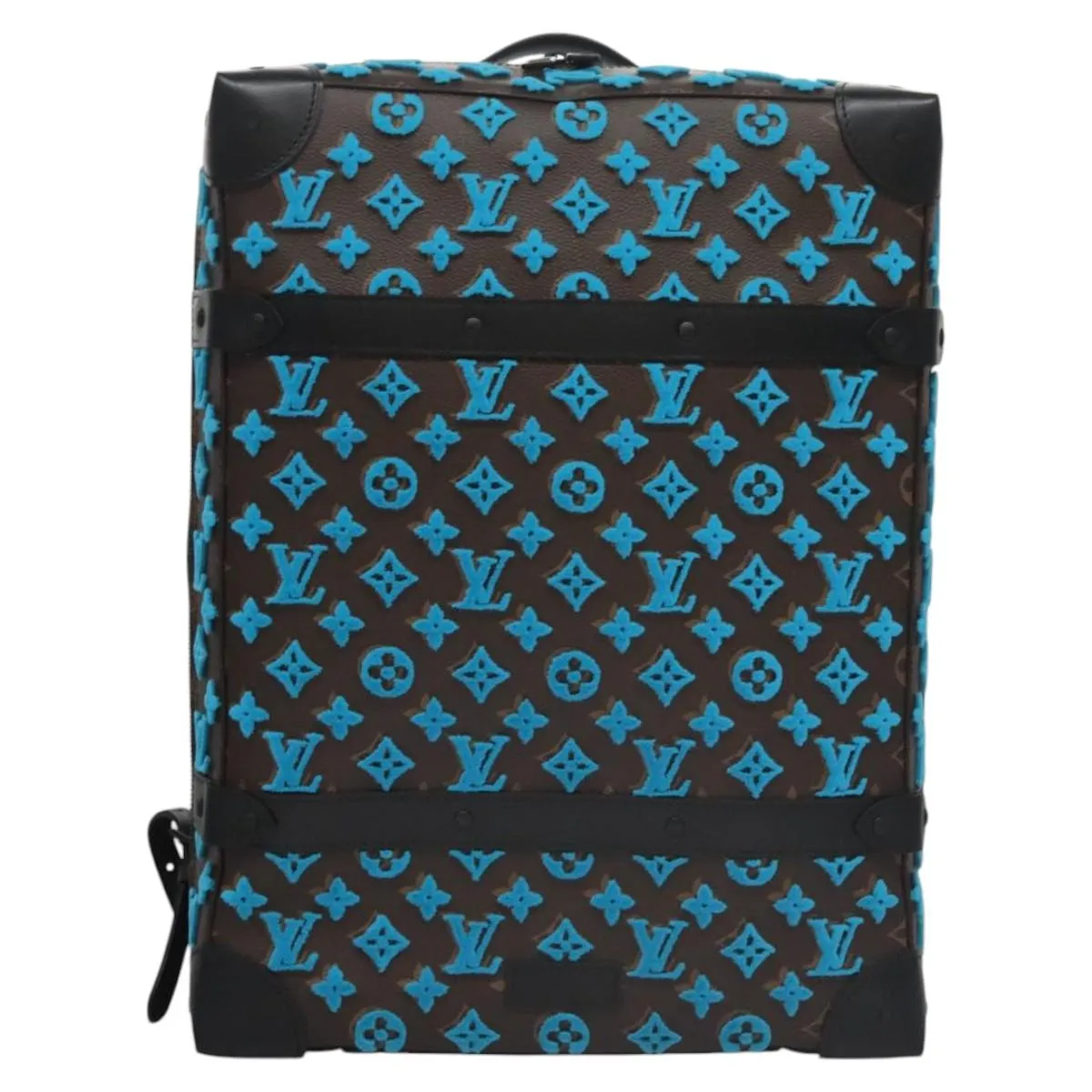 Louis Vuitton Soft Trunk Canvas Backpack Bag (Pre-Owned)
