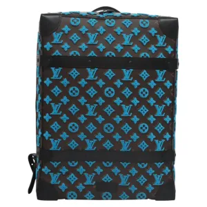 Louis Vuitton Soft Trunk Canvas Backpack Bag (Pre-Owned)
