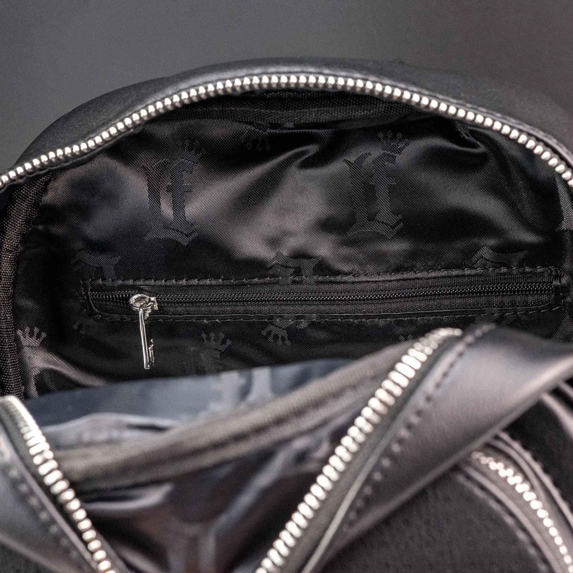 Loungefly Black Pin Trader Mini Backpack