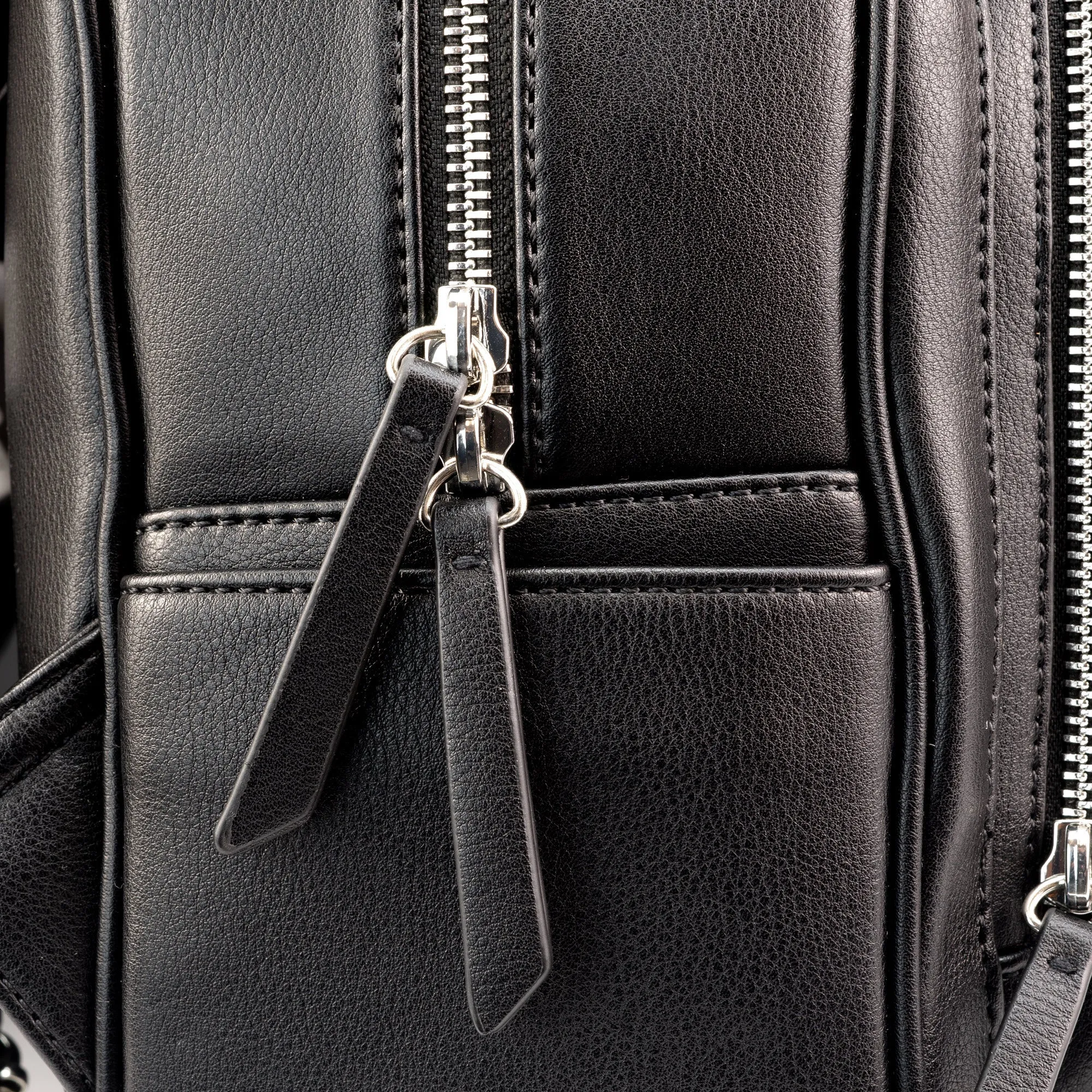 Loungefly Black Pin Trader Mini Backpack