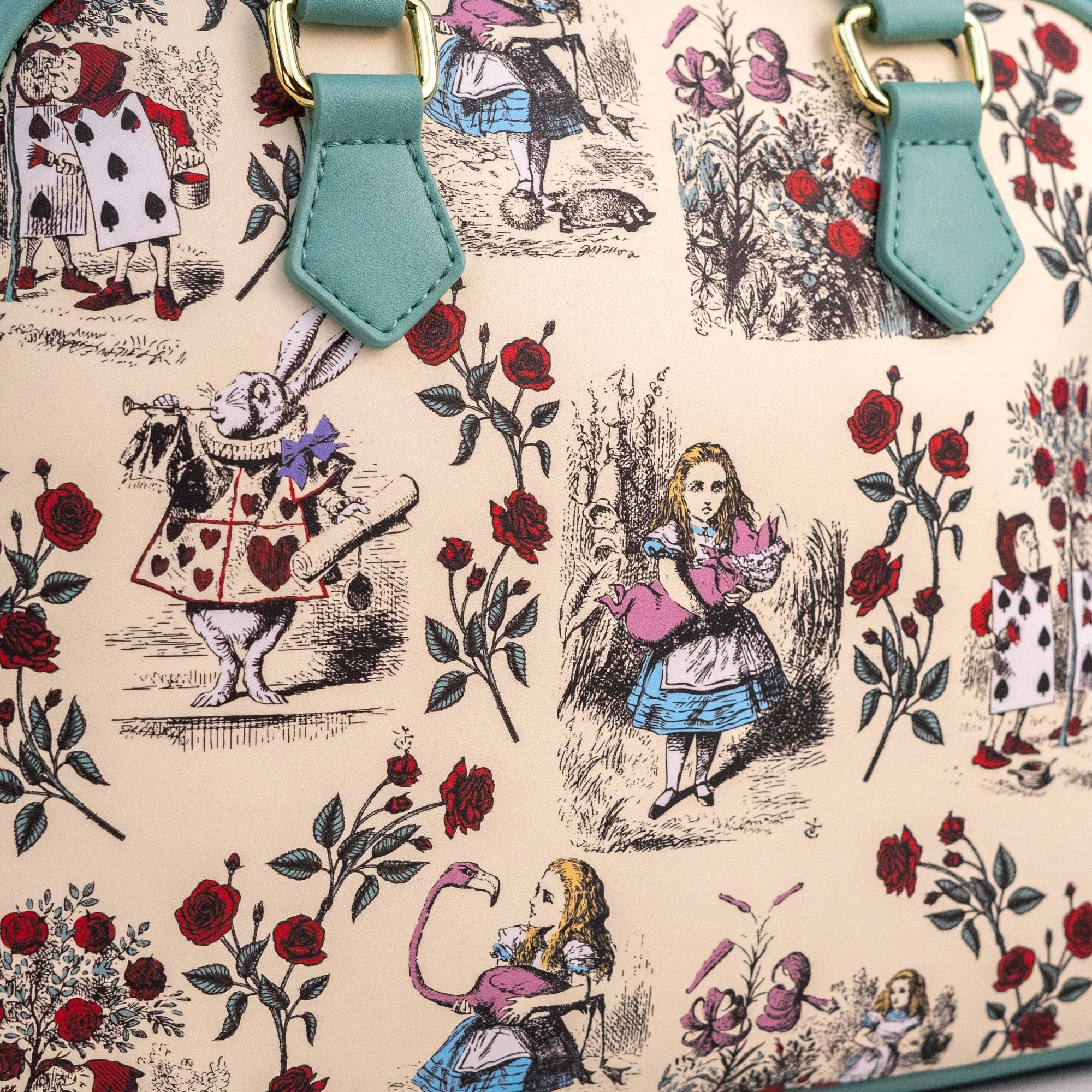 Loungefly Originals Alice in Wonderland Crossbody Bag