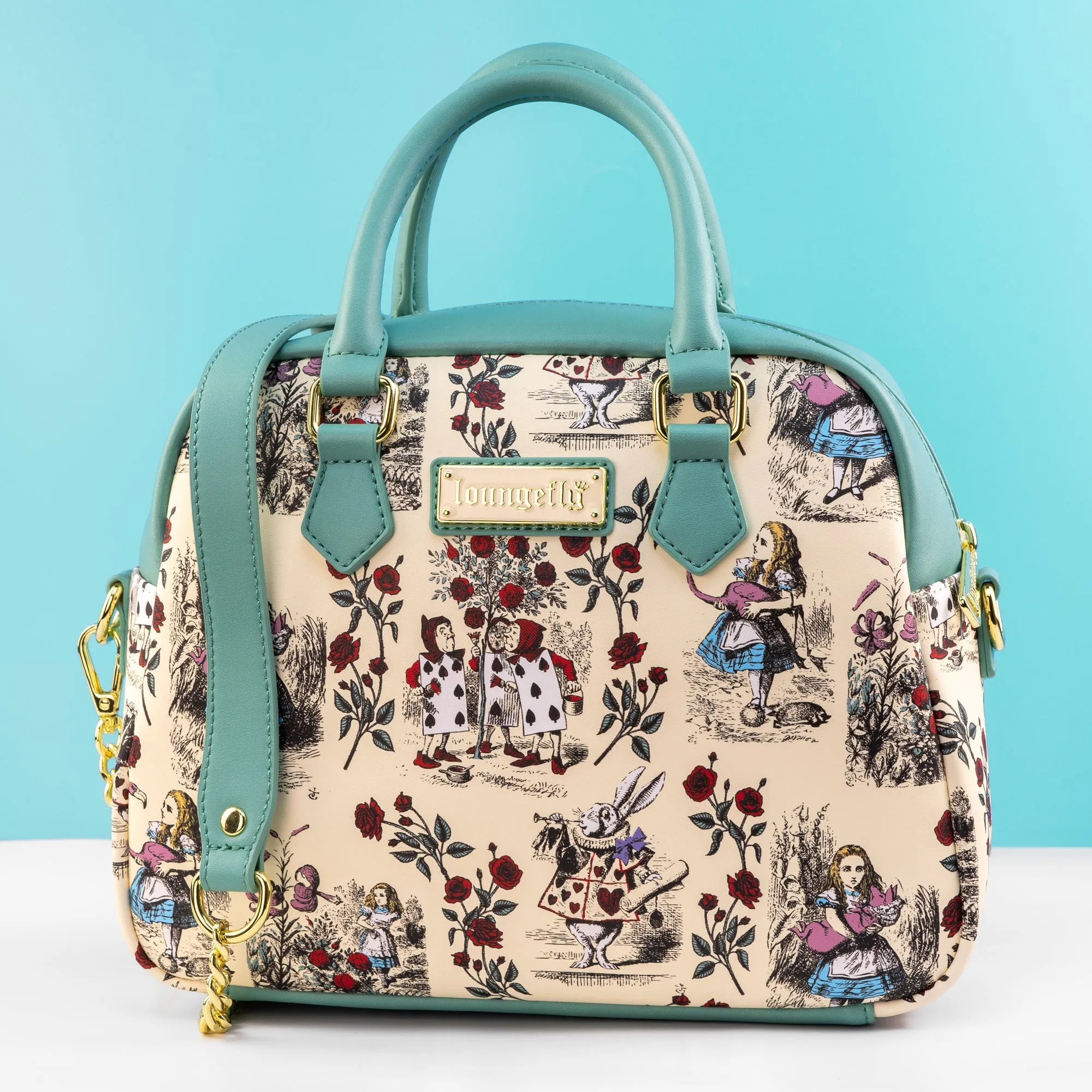 Loungefly Originals Alice in Wonderland Crossbody Bag