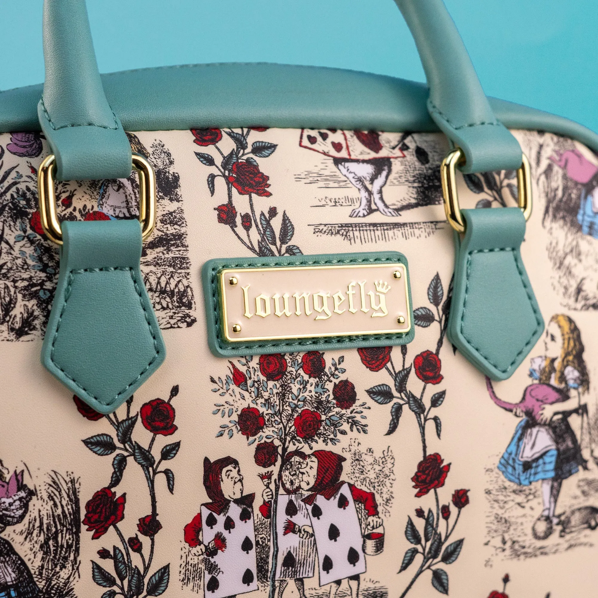 Loungefly Originals Alice in Wonderland Crossbody Bag