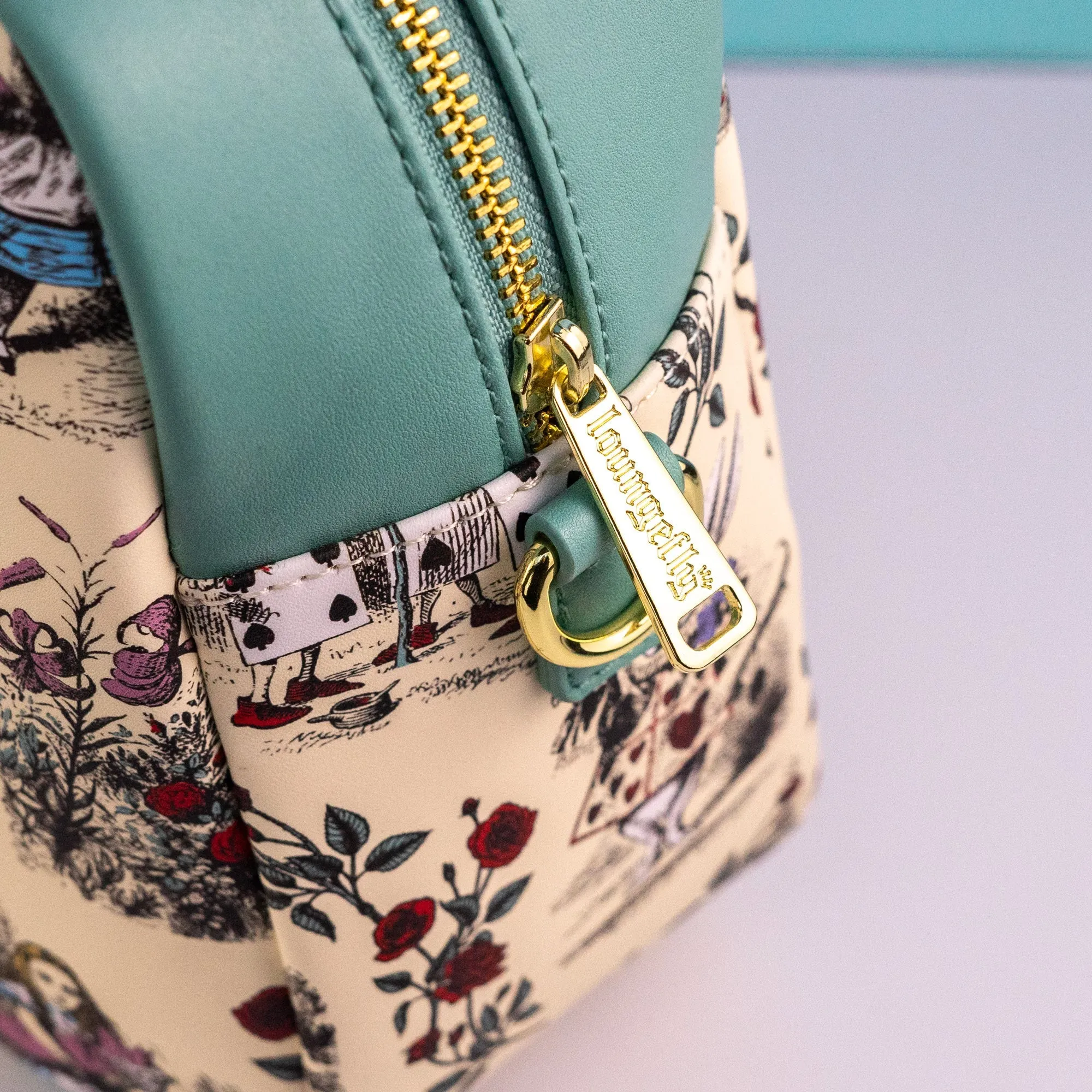 Loungefly Originals Alice in Wonderland Crossbody Bag