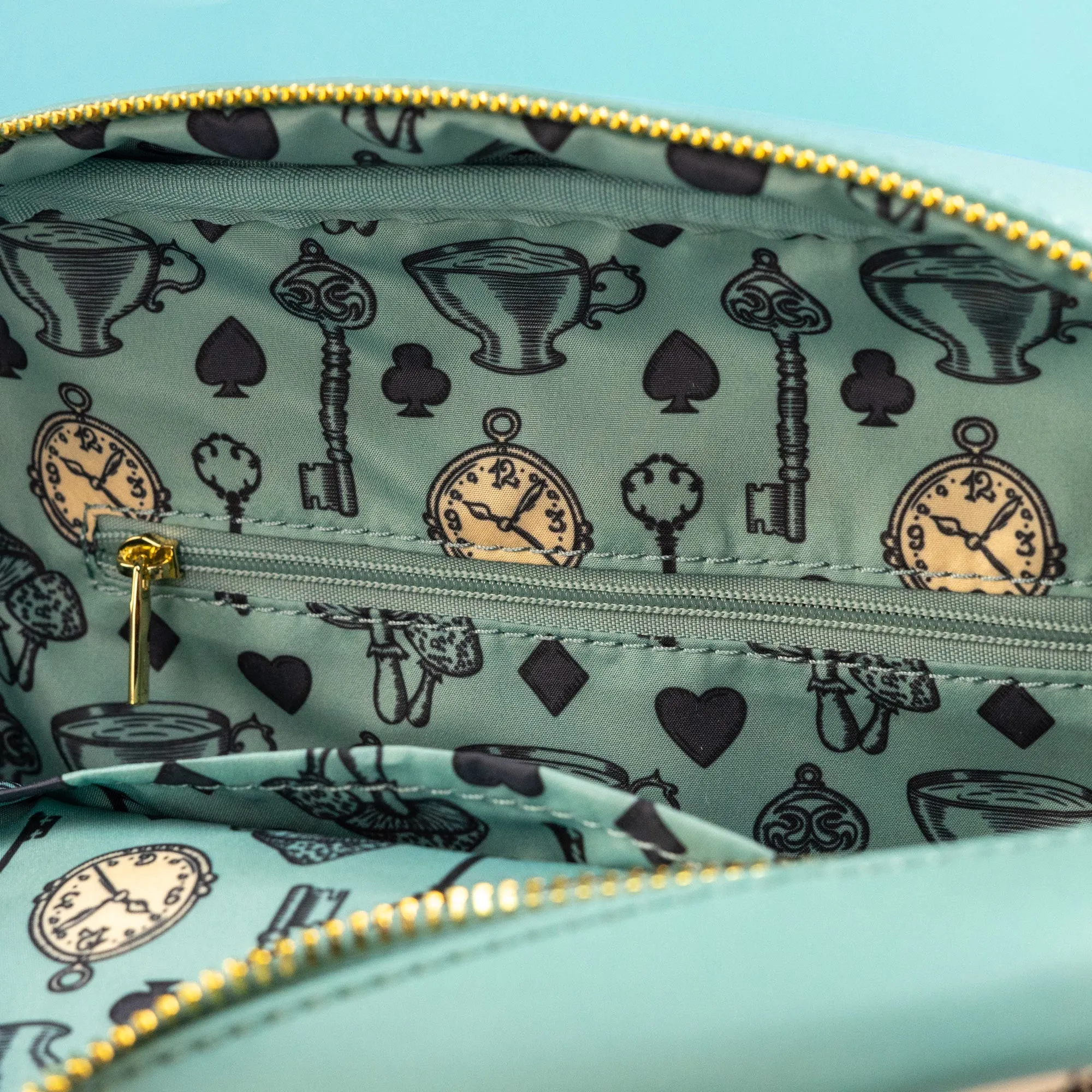 Loungefly Originals Alice in Wonderland Crossbody Bag