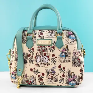 Loungefly Originals Alice in Wonderland Crossbody Bag