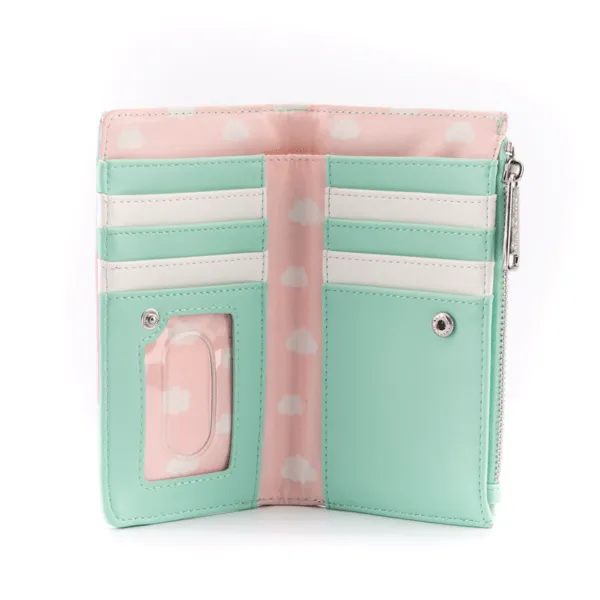Loungefly Pusheen x Hello Kitty Rainbow Scene Purse