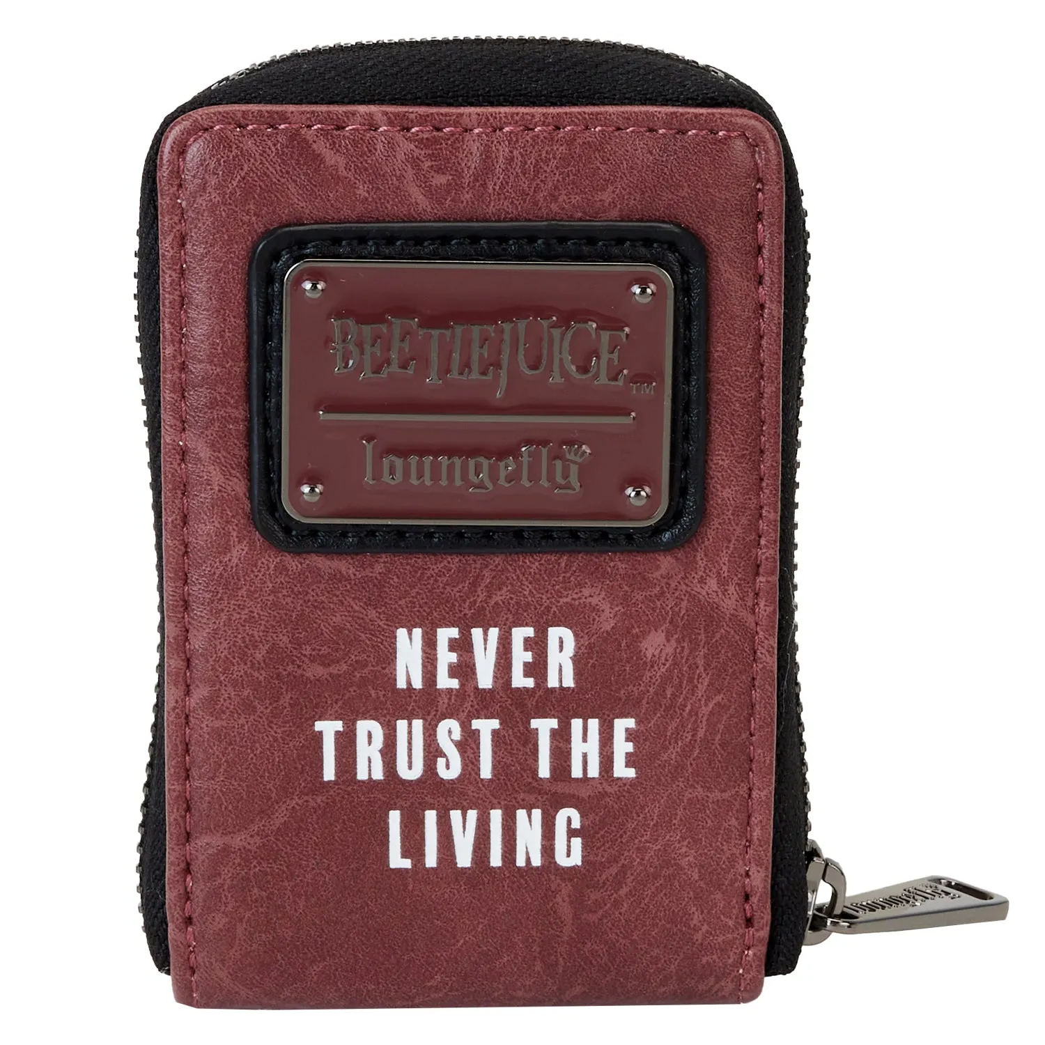 Loungefly x Beetlejuice Handbook For The Recently Deceased Accordian Wallet