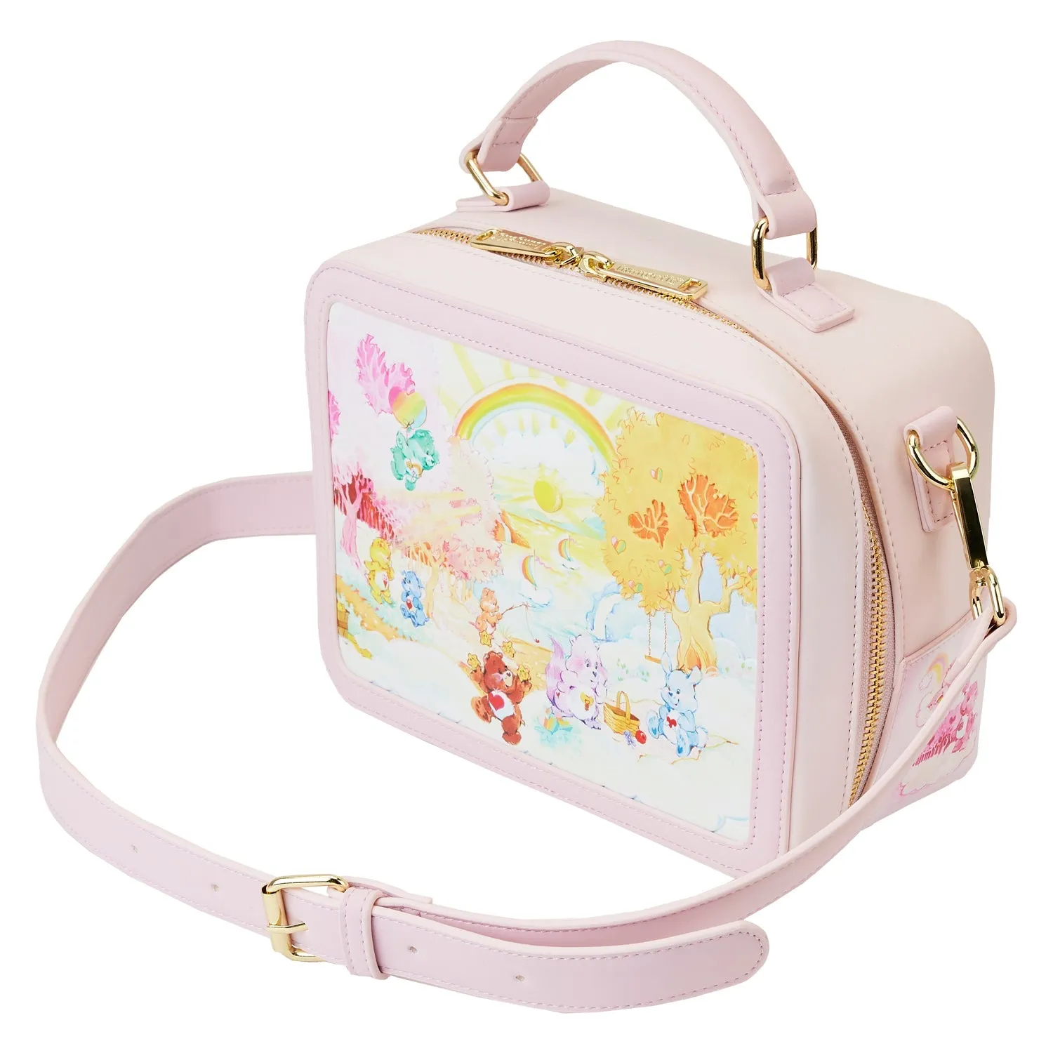 Loungefly x Care Bears and Cousins Lunchbox Crossbody Bag
