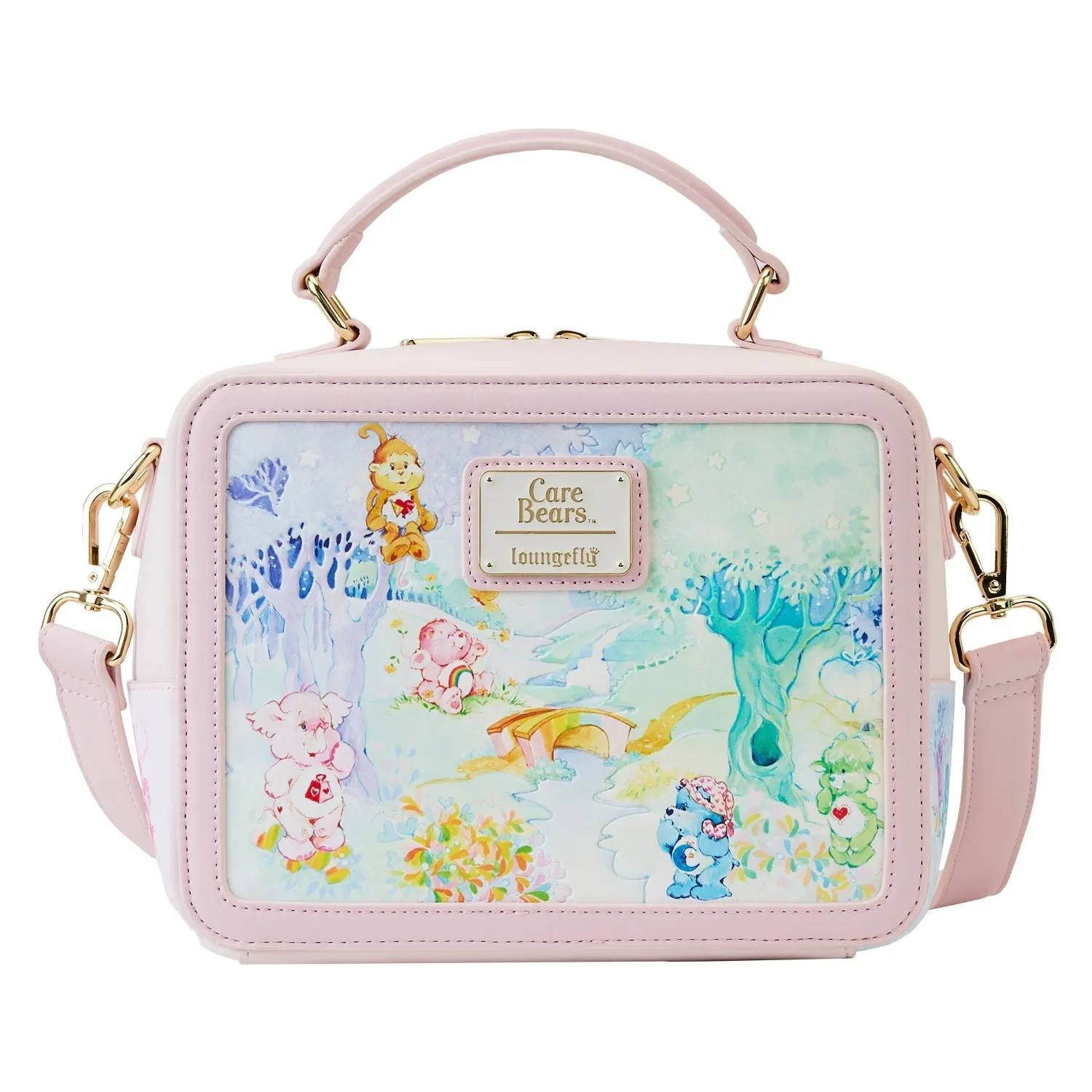Loungefly x Care Bears and Cousins Lunchbox Crossbody Bag