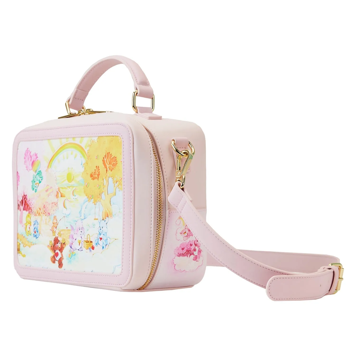 Loungefly x Care Bears and Cousins Lunchbox Crossbody Bag