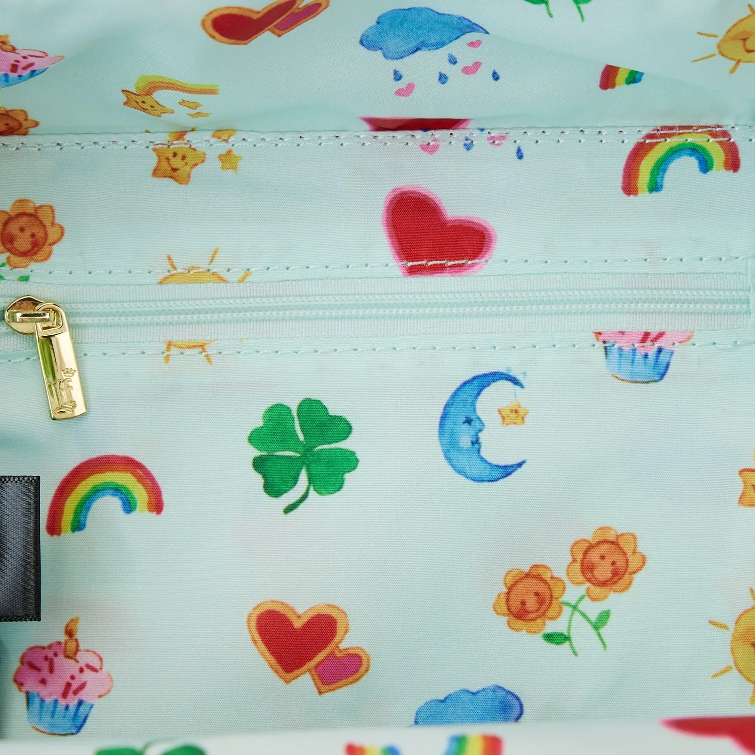 Loungefly x Care Bears and Cousins Lunchbox Crossbody Bag