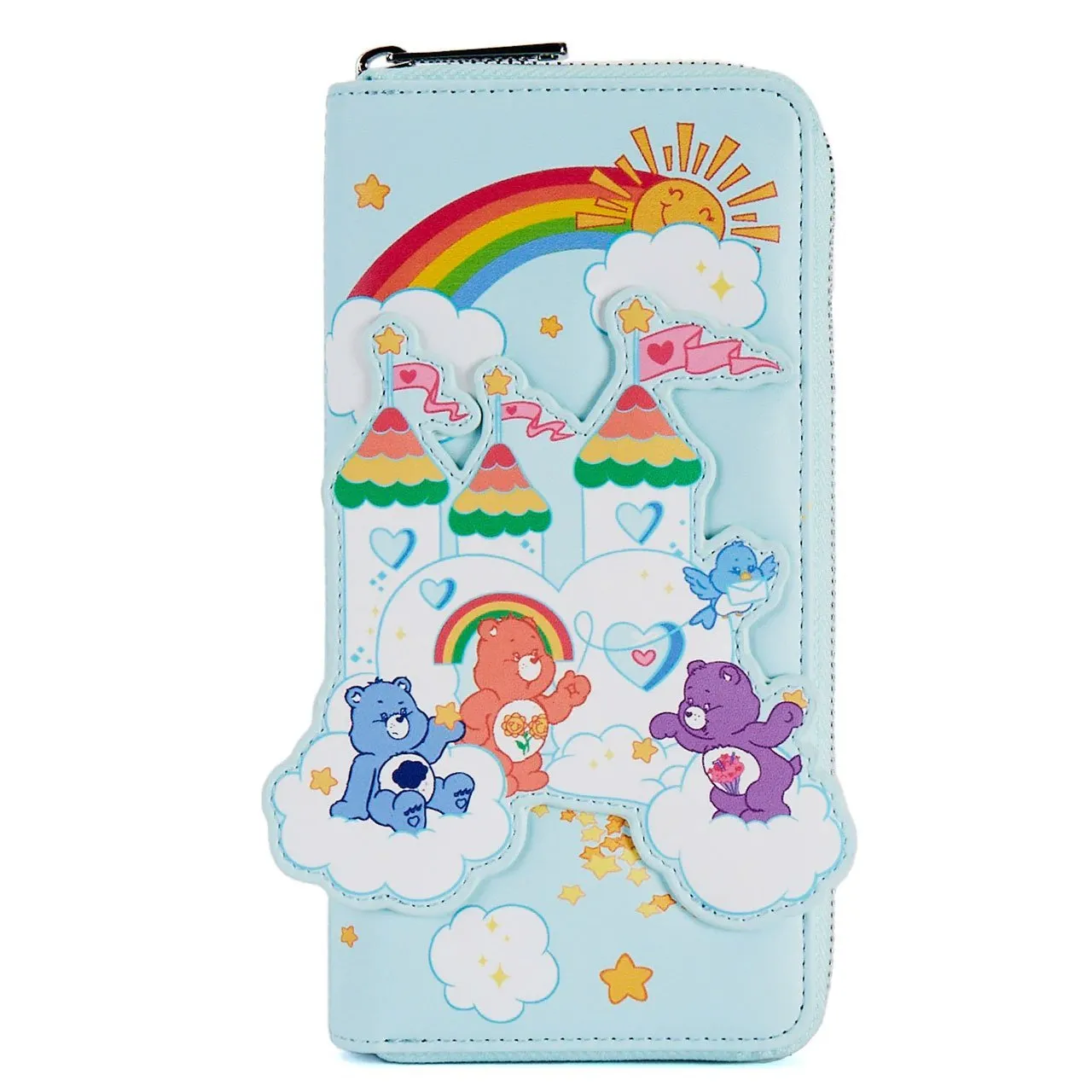 Loungefly x Care Bears Care-A-Lot Castle Purse