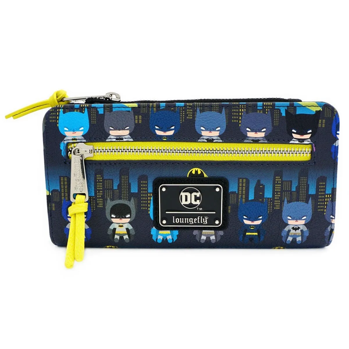 Loungefly X DC Comics Batman 80th Anniversary Chibi Wallet