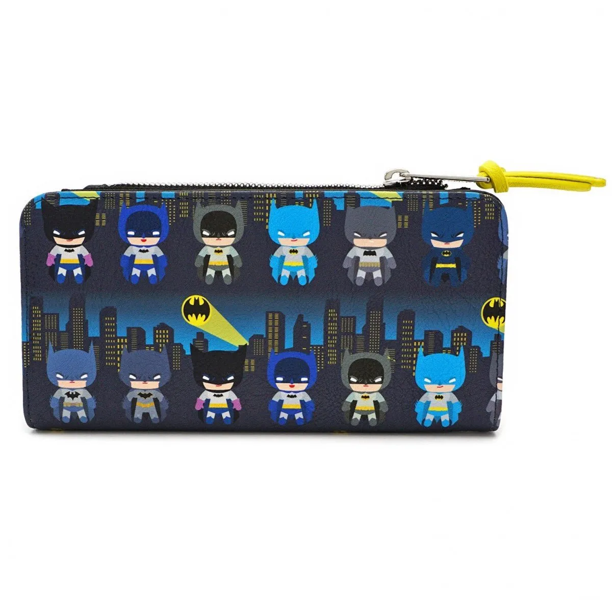Loungefly X DC Comics Batman 80th Anniversary Chibi Wallet