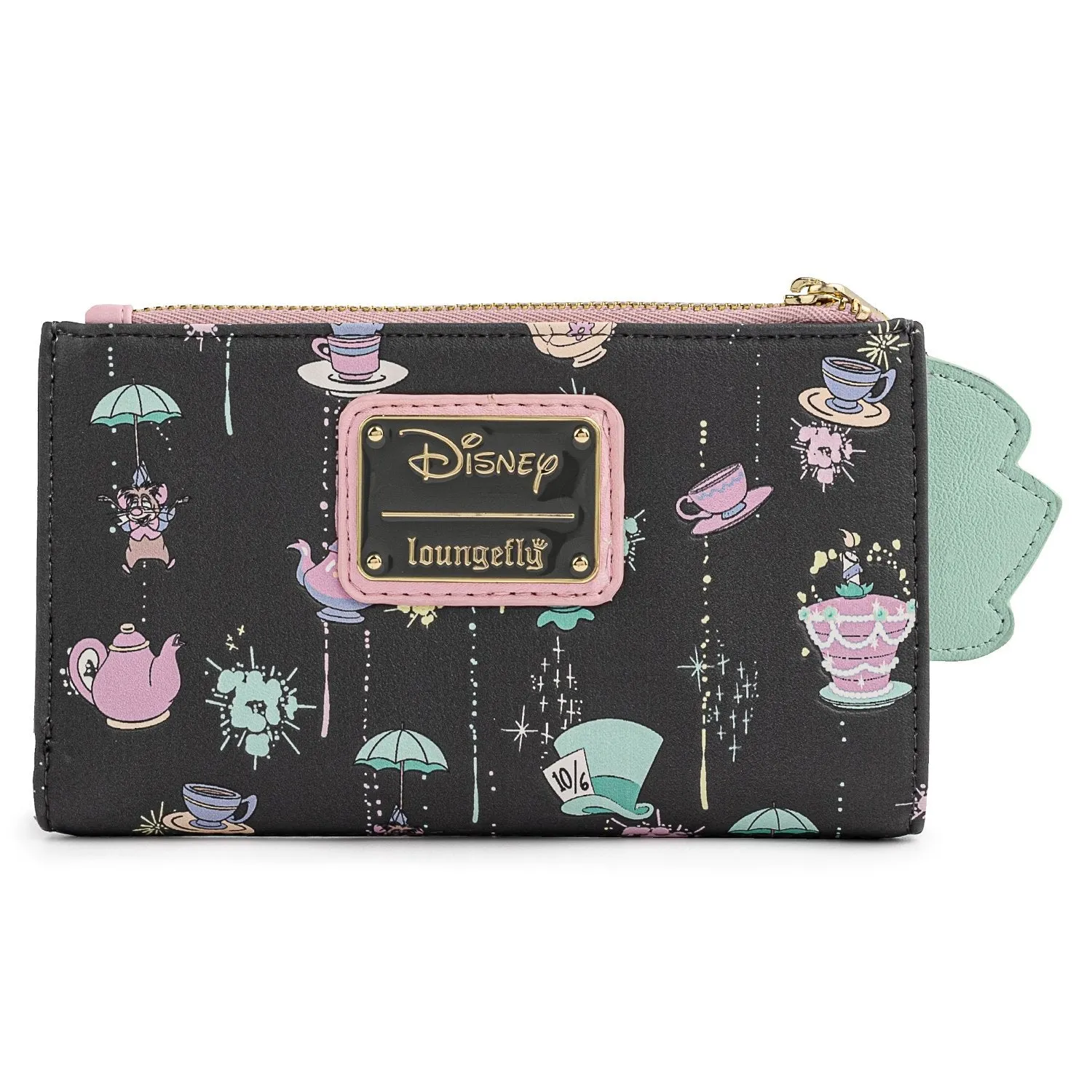 Loungefly x Disney Alice in Wonderland A Very Merry Unbirthday Tea Party Purse