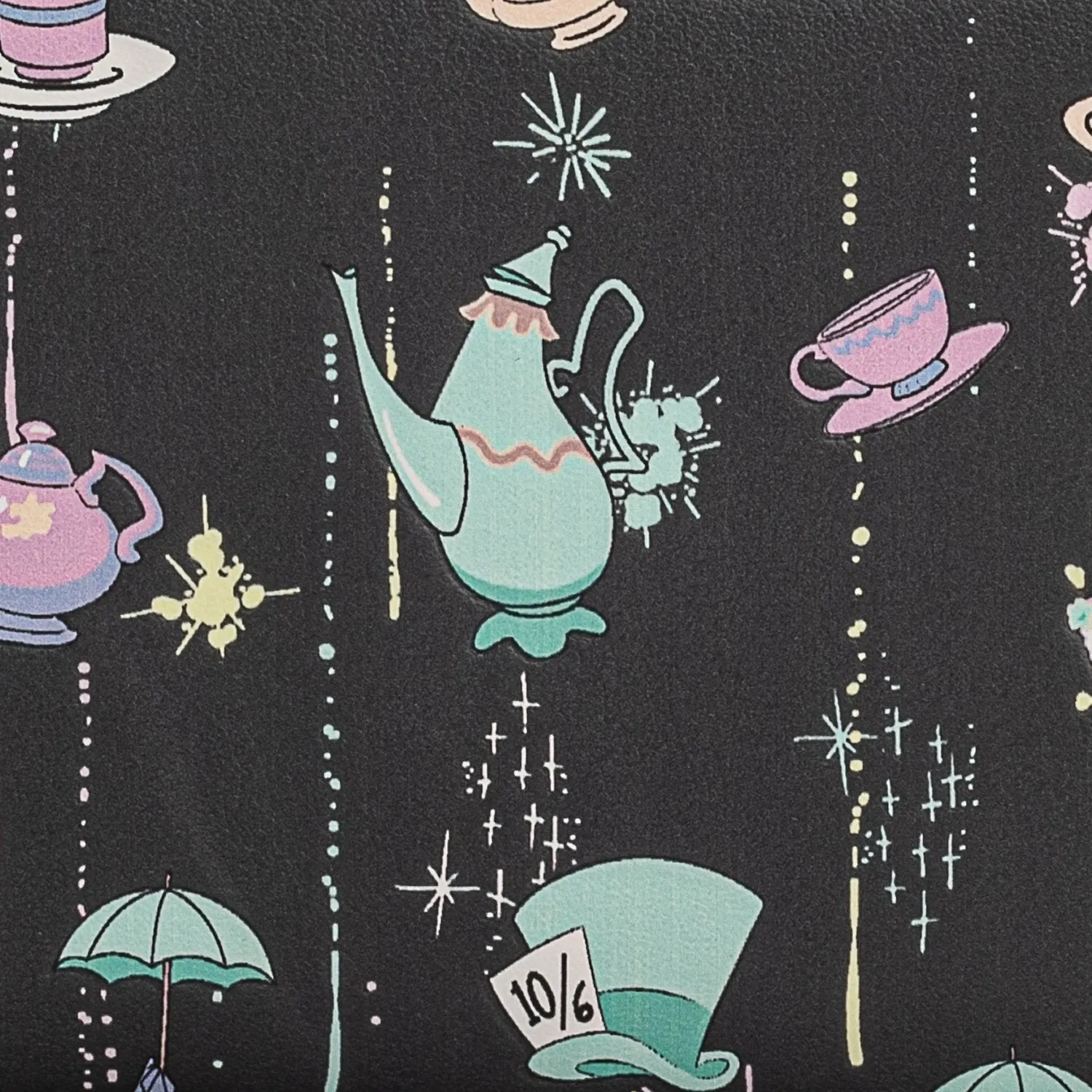 Loungefly x Disney Alice in Wonderland A Very Merry Unbirthday Tea Party Purse