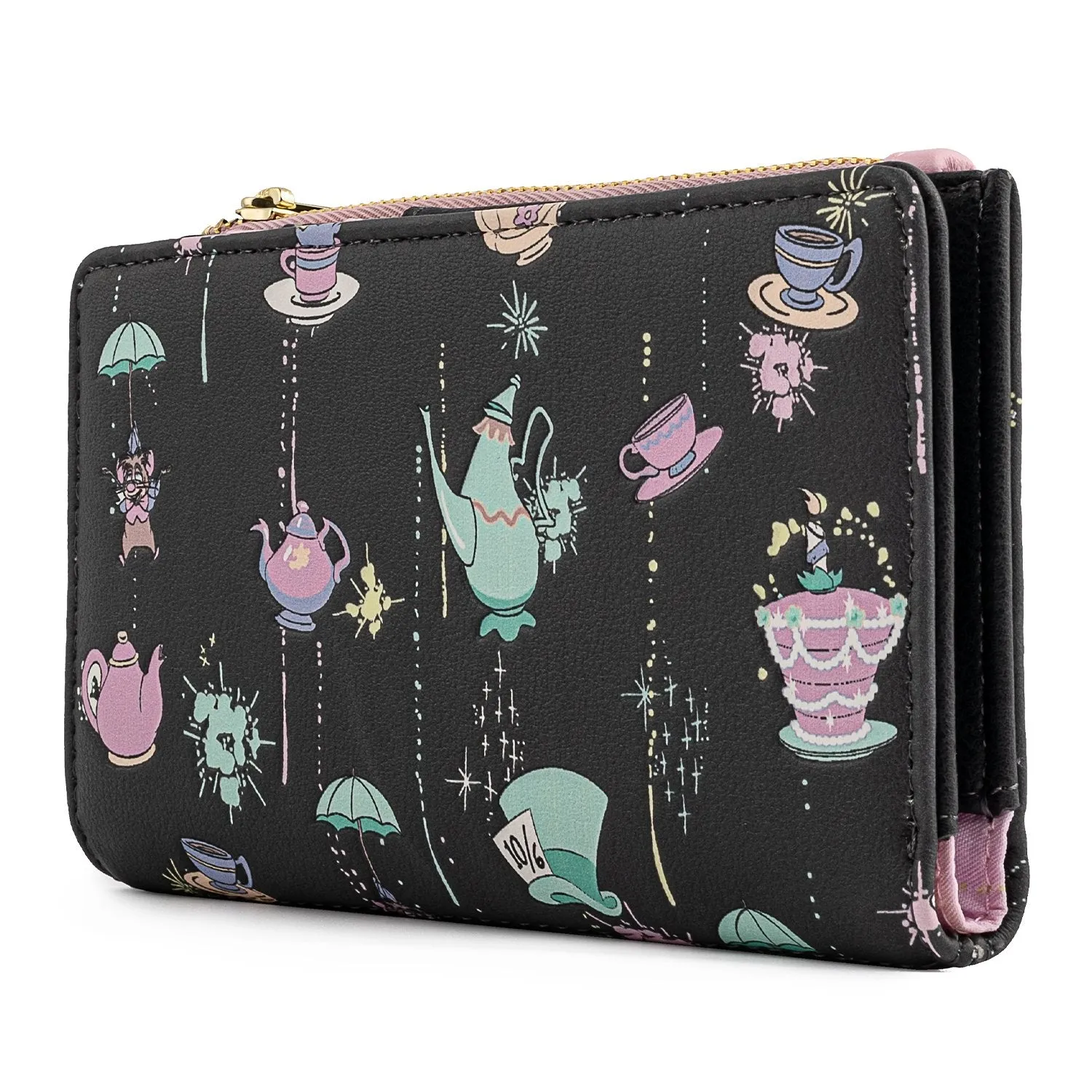 Loungefly x Disney Alice in Wonderland A Very Merry Unbirthday Tea Party Purse