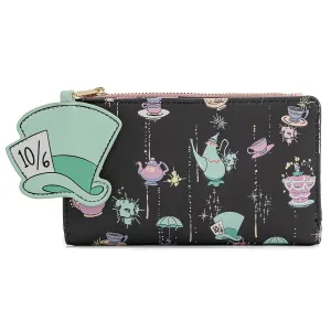 Loungefly x Disney Alice in Wonderland A Very Merry Unbirthday Tea Party Purse