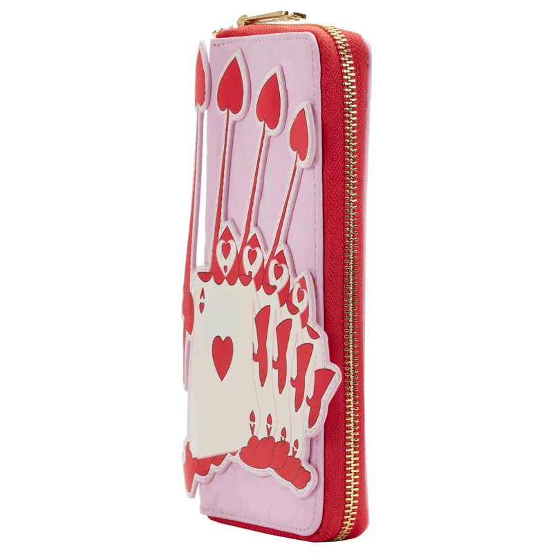 Loungefly x Disney Alice in Wonderland Ace of Hearts Purse