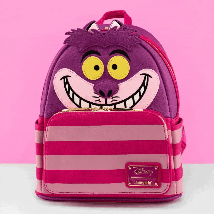 Loungefly X Disney Alice in Wonderland Cheshire Cat Mini Backpack