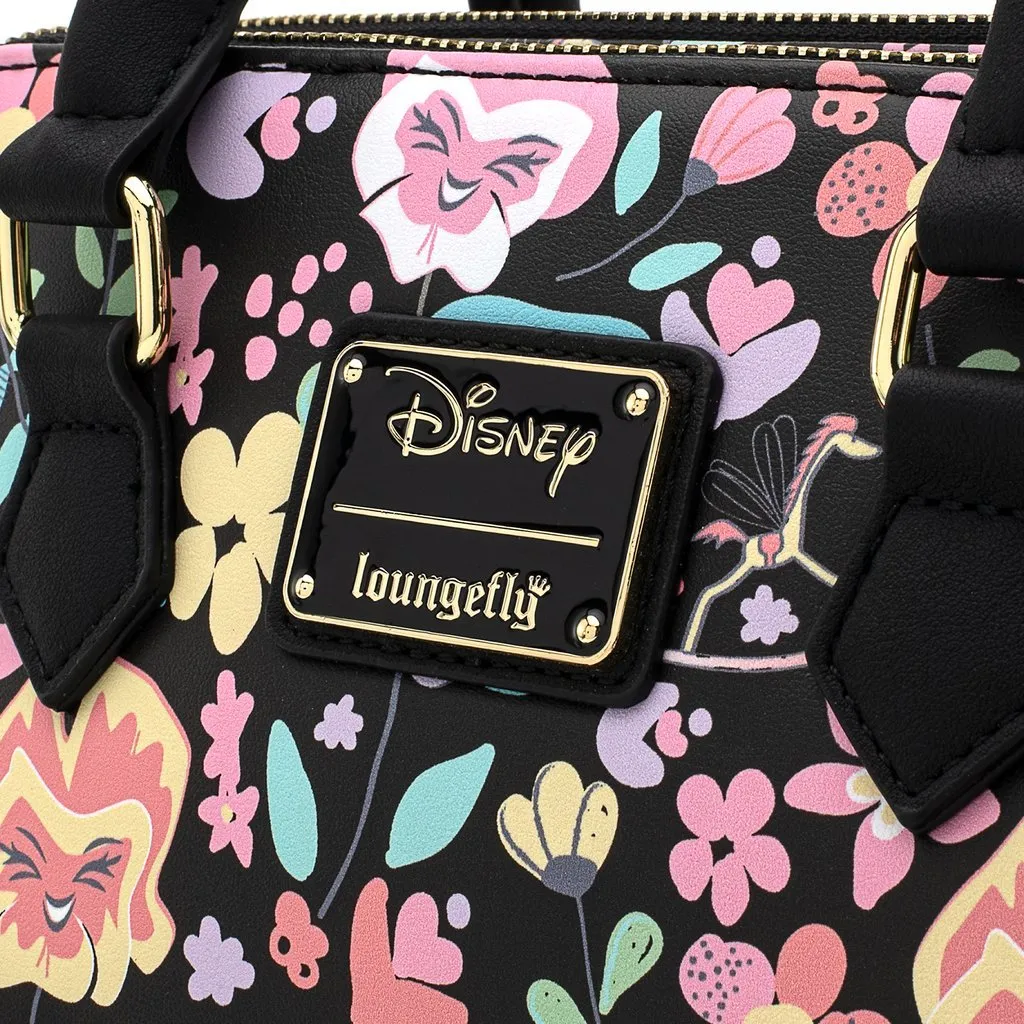Loungefly X Disney Alice in Wonderland Flowers Cross Body Handbag