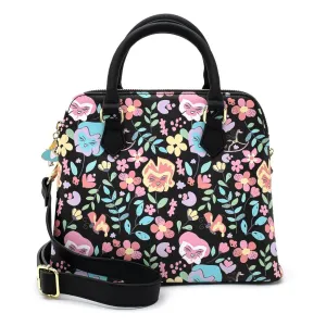 Loungefly X Disney Alice in Wonderland Flowers Cross Body Handbag