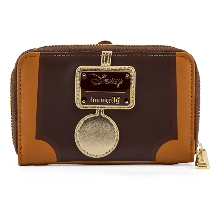 Loungefly x Disney Beauty and the Beast Cogsworth Cosplay Wallet