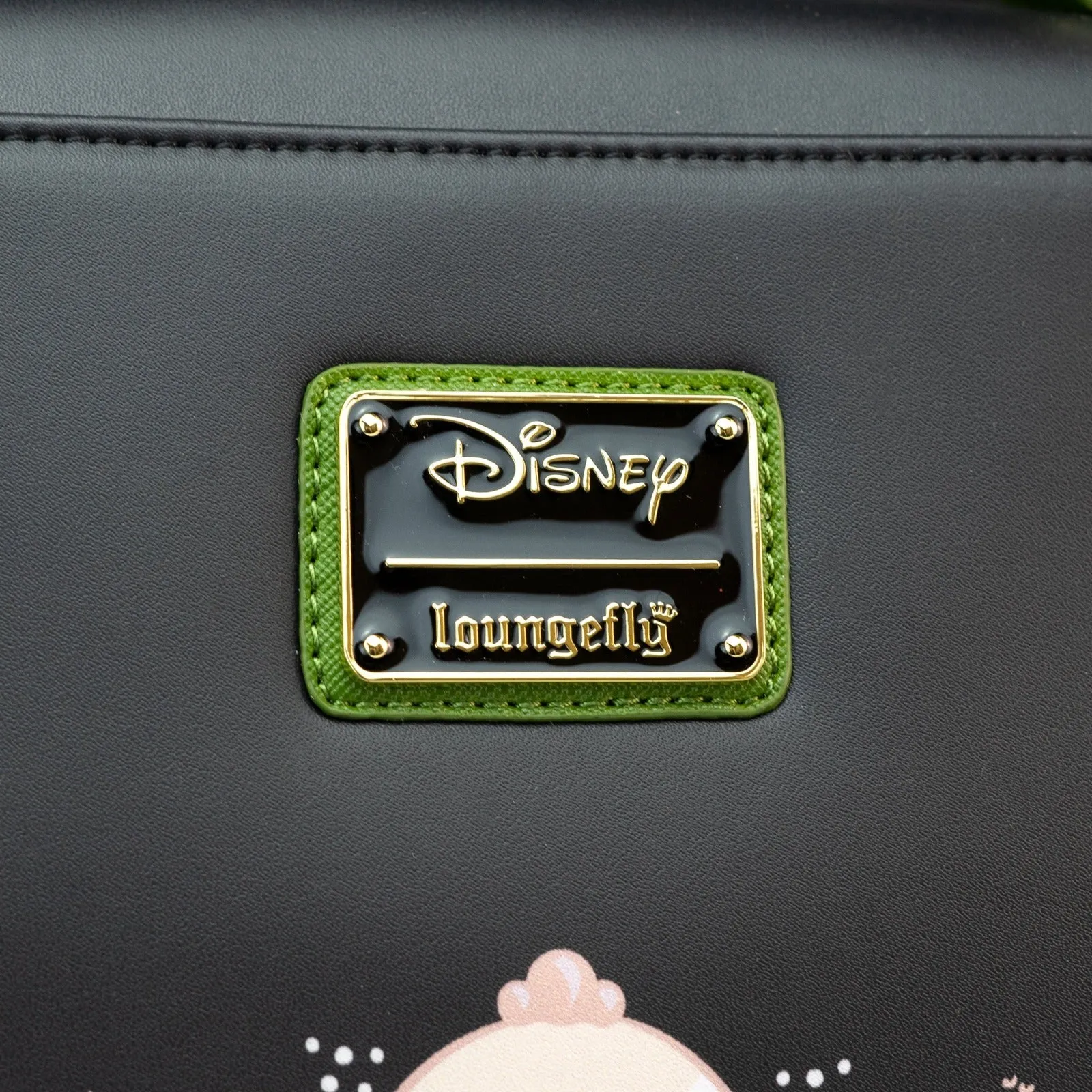 Loungefly x Disney Beauty and the Beast The Enchanted Rose Crossbody Bag