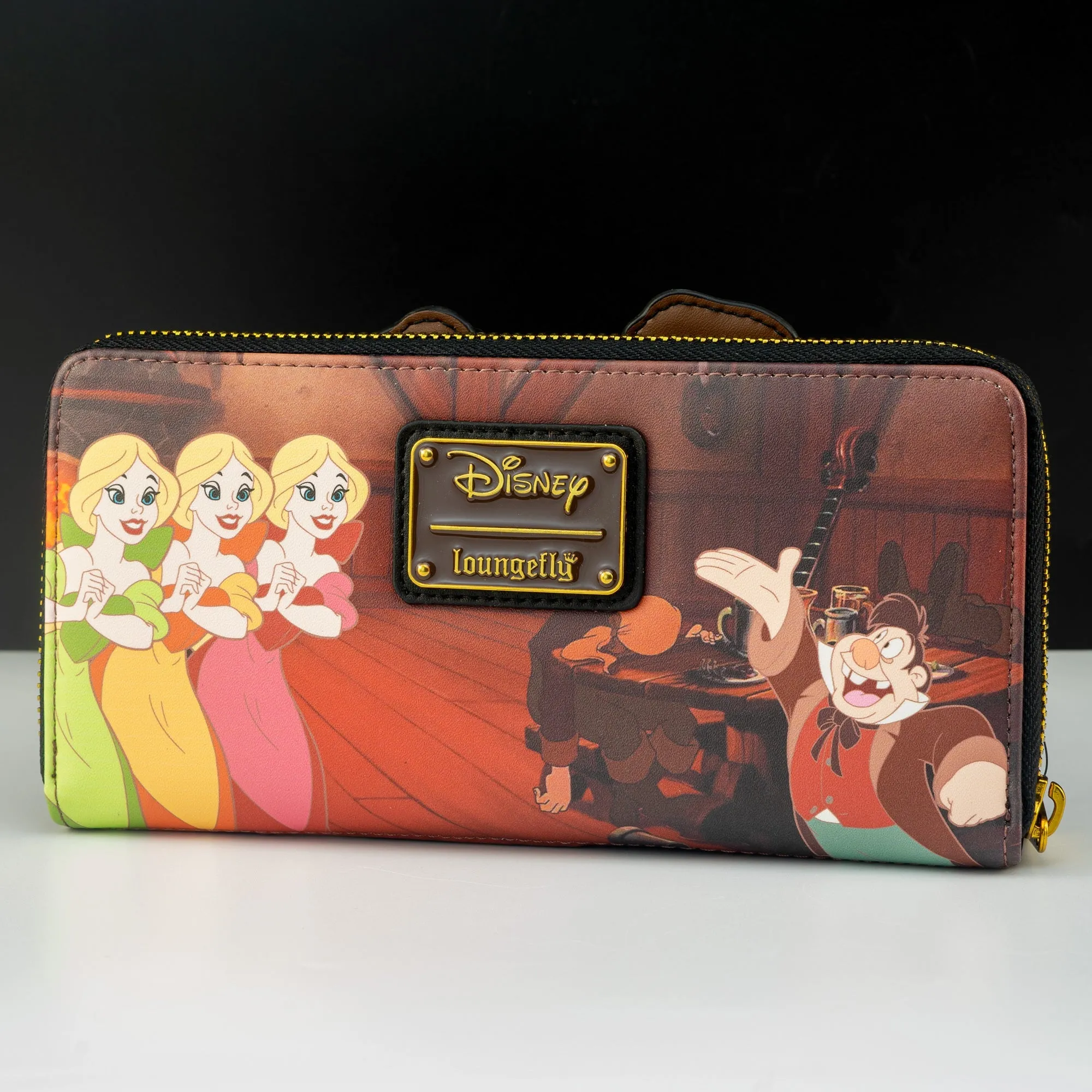 Loungefly x Disney Beauty and the Beast Villains Gaston Purse