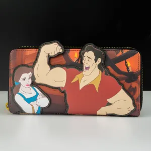 Loungefly x Disney Beauty and the Beast Villains Gaston Purse