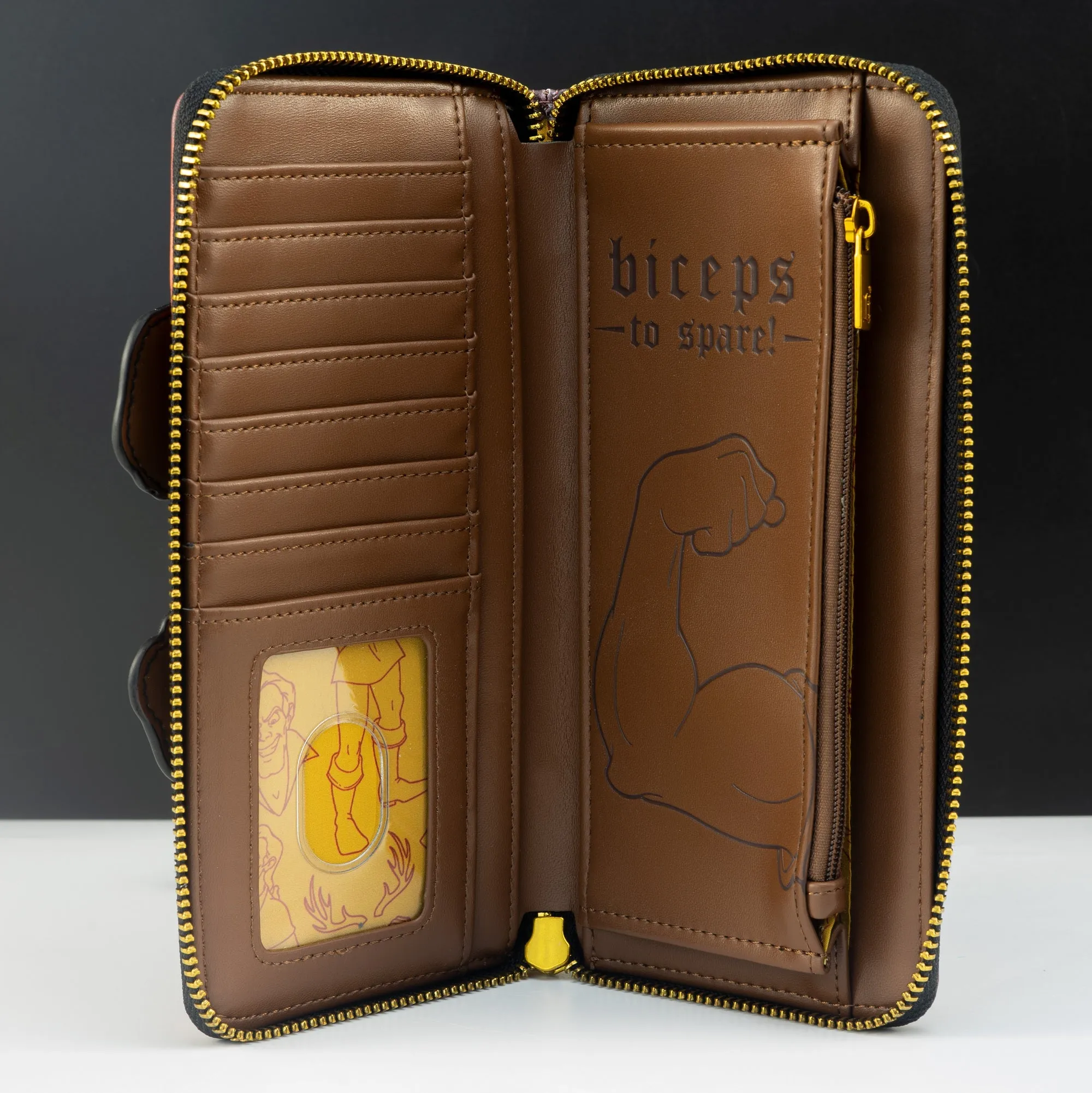 Loungefly x Disney Beauty and the Beast Villains Gaston Purse