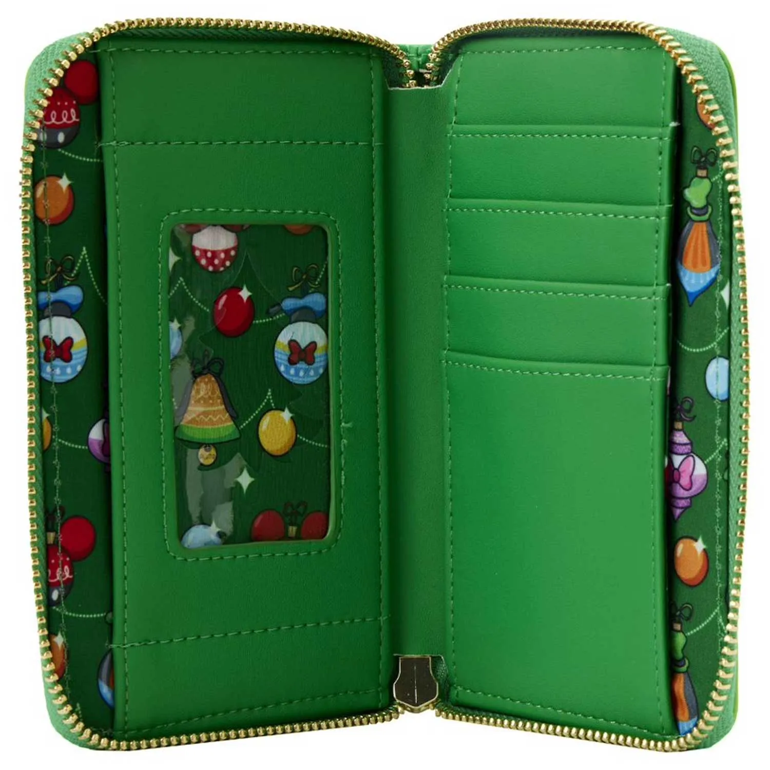 Loungefly x Disney Chip and Dale Christmas Ornament Wallet