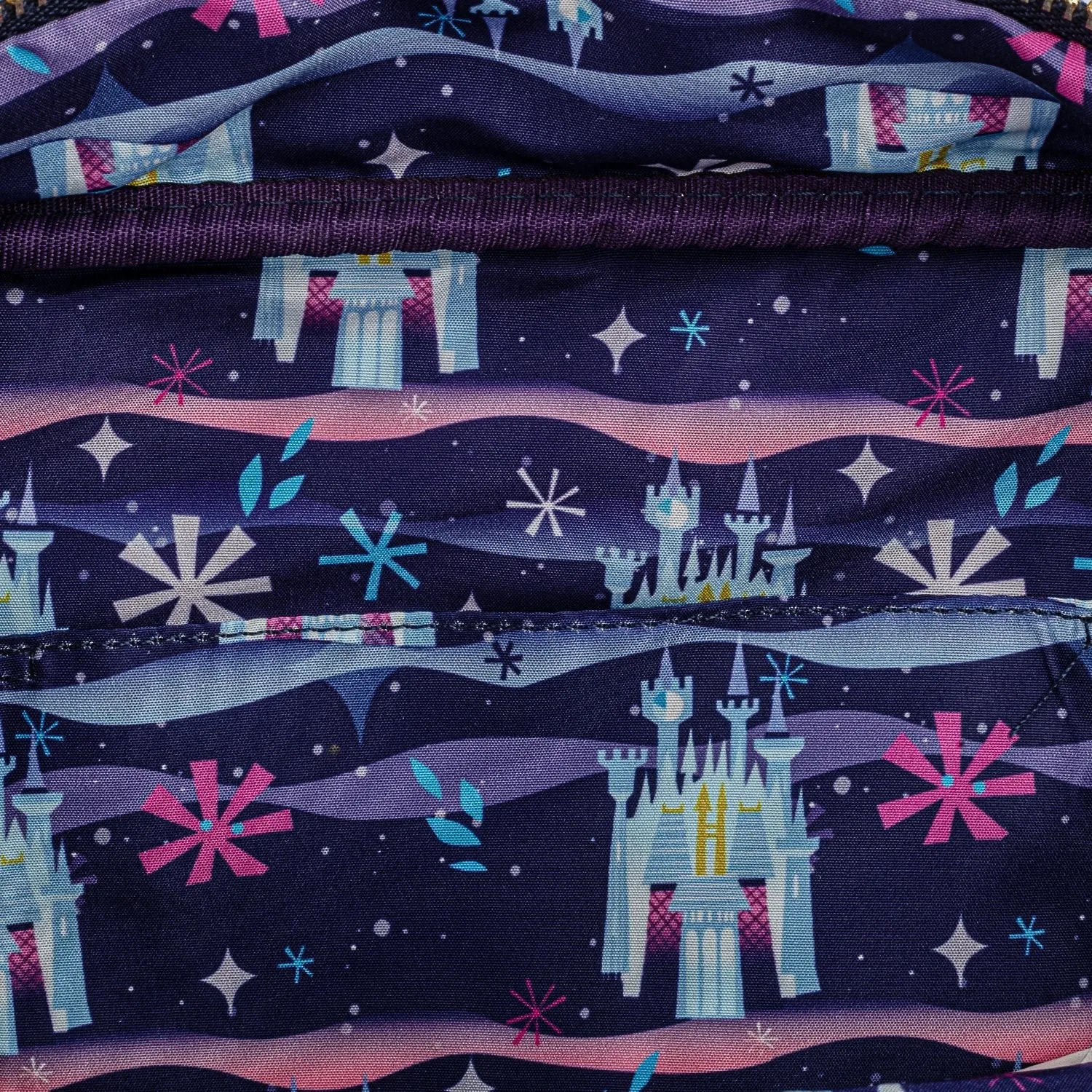 Loungefly x Disney Cinderella Castle Crossbody Handbag