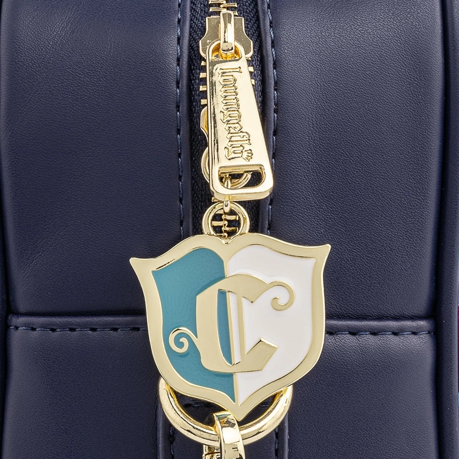 Loungefly x Disney Cinderella Castle Crossbody Handbag