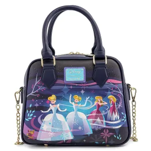 Loungefly x Disney Cinderella Castle Crossbody Handbag