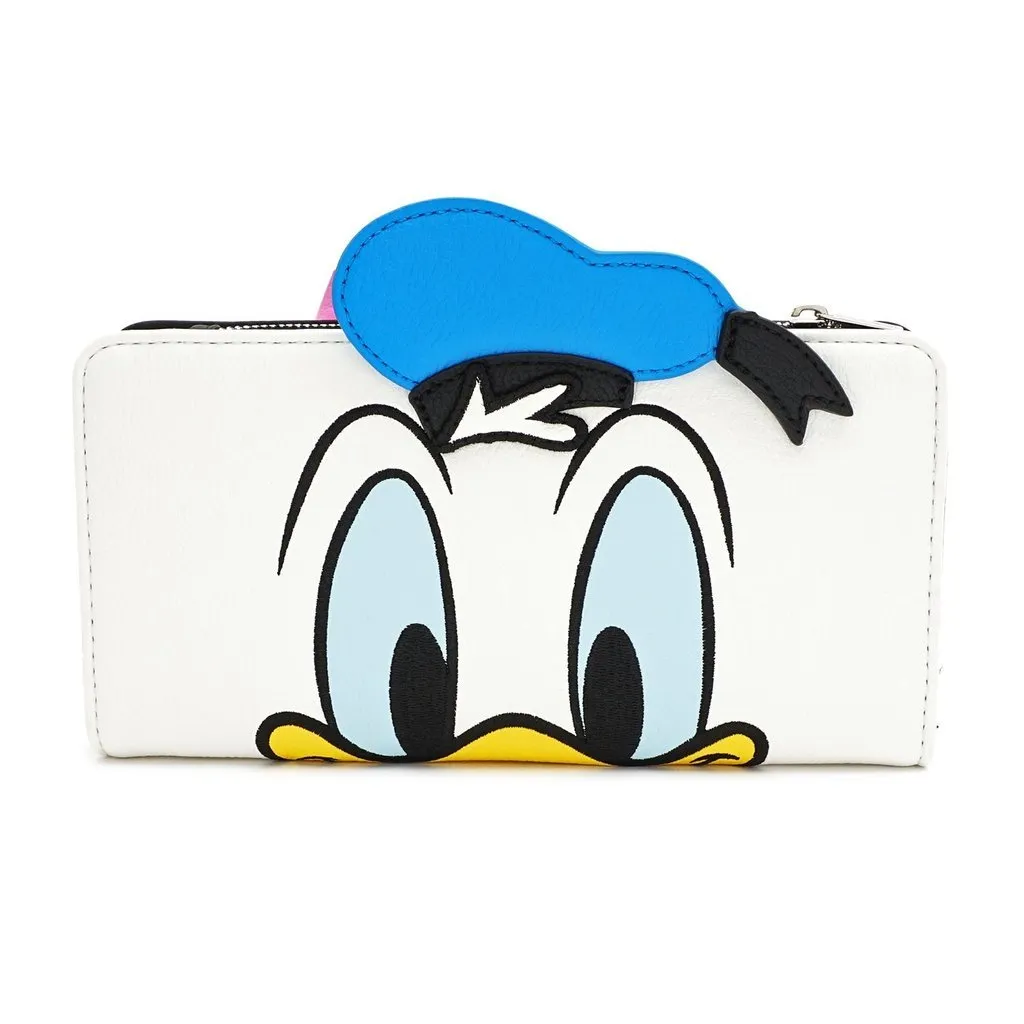 Loungefly X Disney Donald and Daisy Double Sided Purse