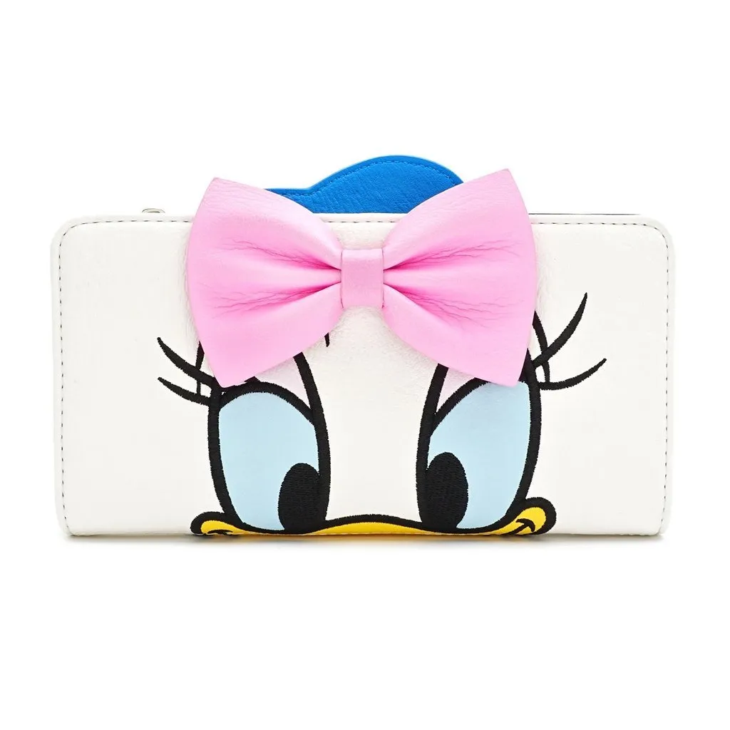 Loungefly X Disney Donald and Daisy Double Sided Purse
