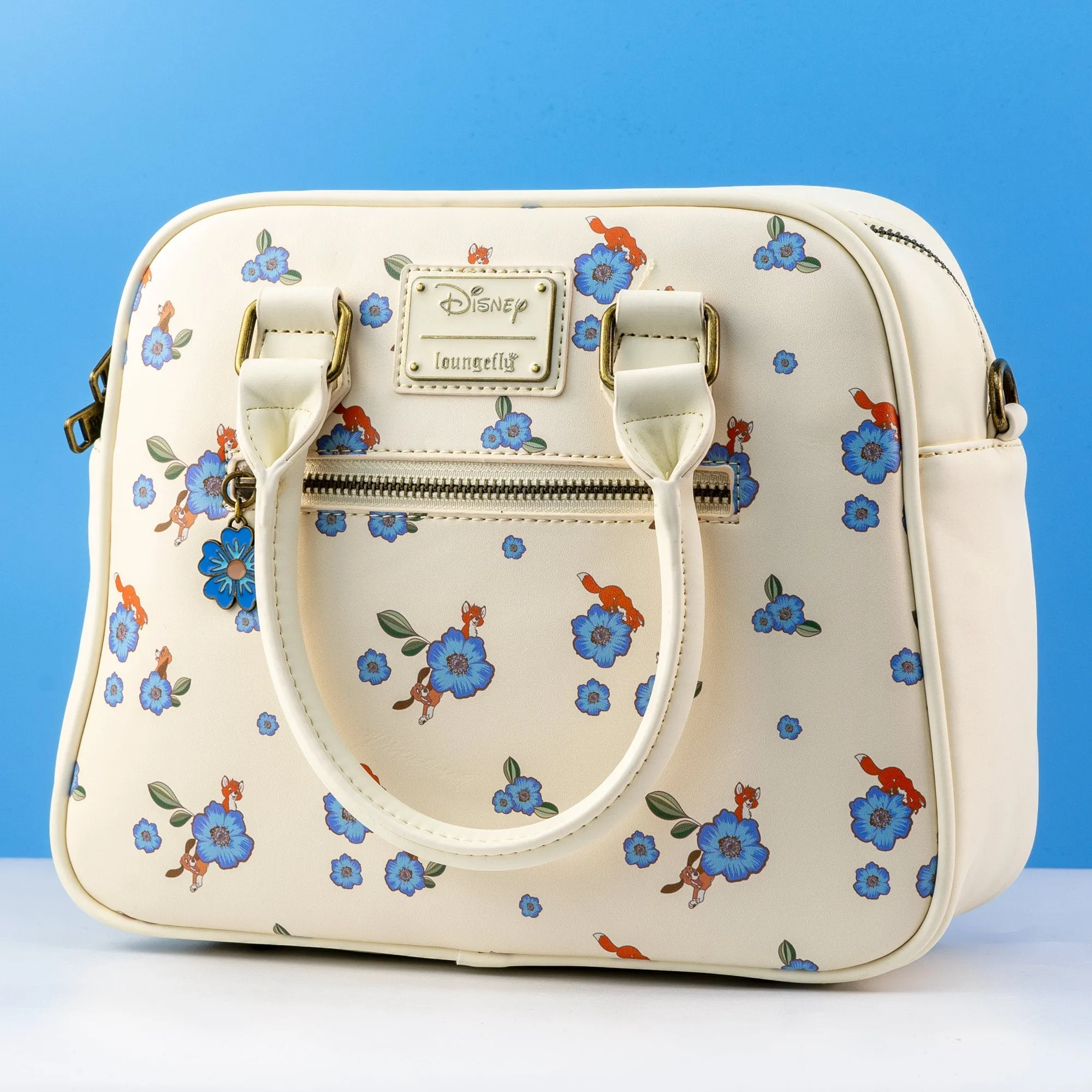 Loungefly x Disney Fox and the Hound All Over Print Handbag
