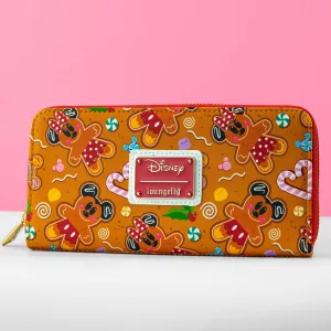 Loungefly x Disney Gingerbread All Over Print Purse