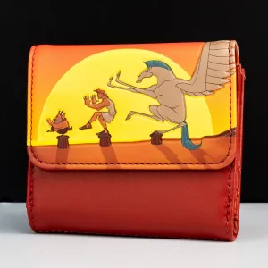 Loungefly x Disney Hercules 25th Anniversary Purse