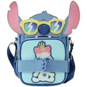 Loungefly x Disney Lilo and Stitch Beach Day Crossbuddy Bag