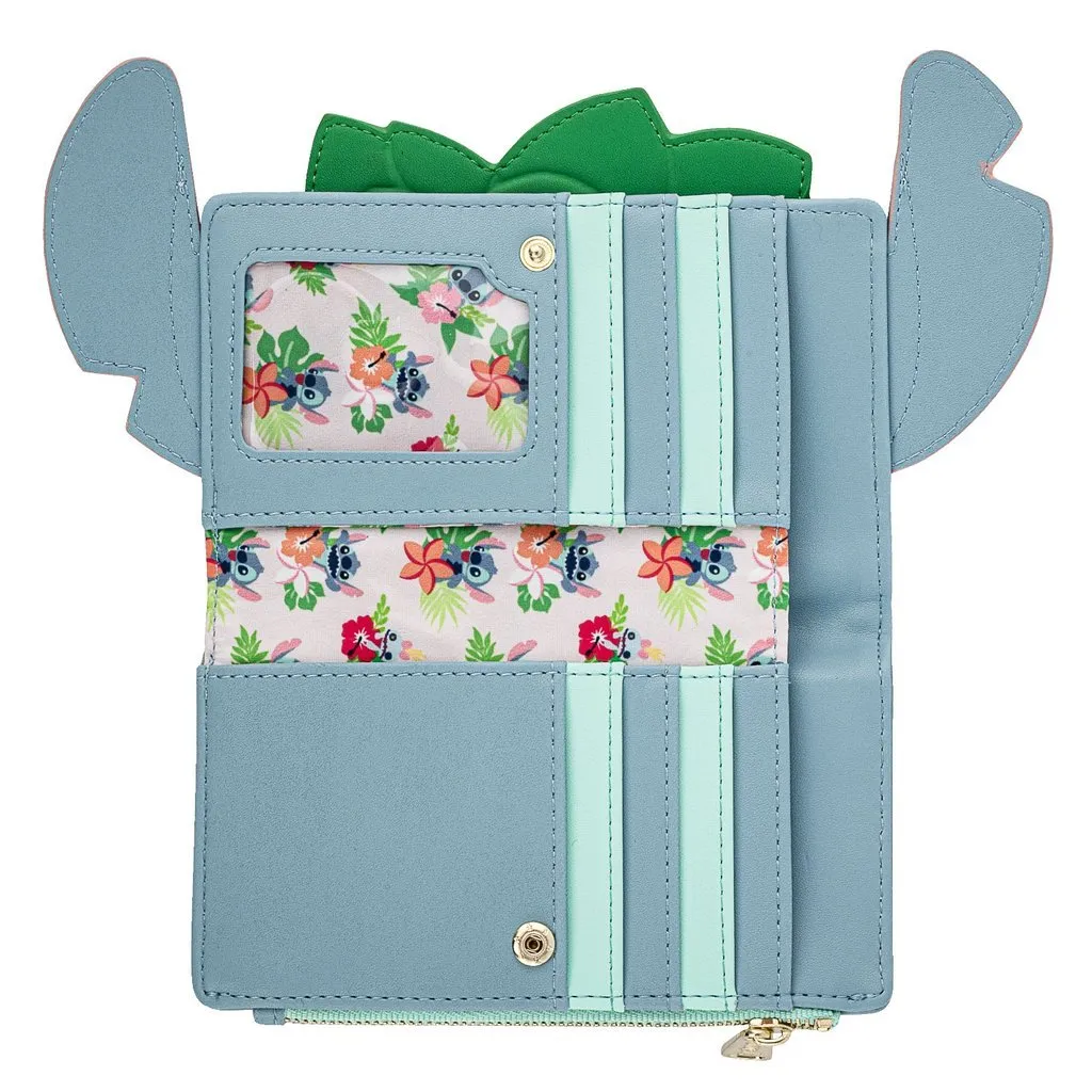 Loungefly x Disney Lilo and Stitch Luau Purse