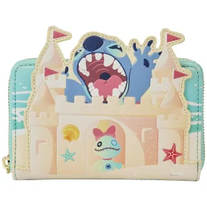 Loungefly x Disney Lilo and Stitch Sandcastle Wallet