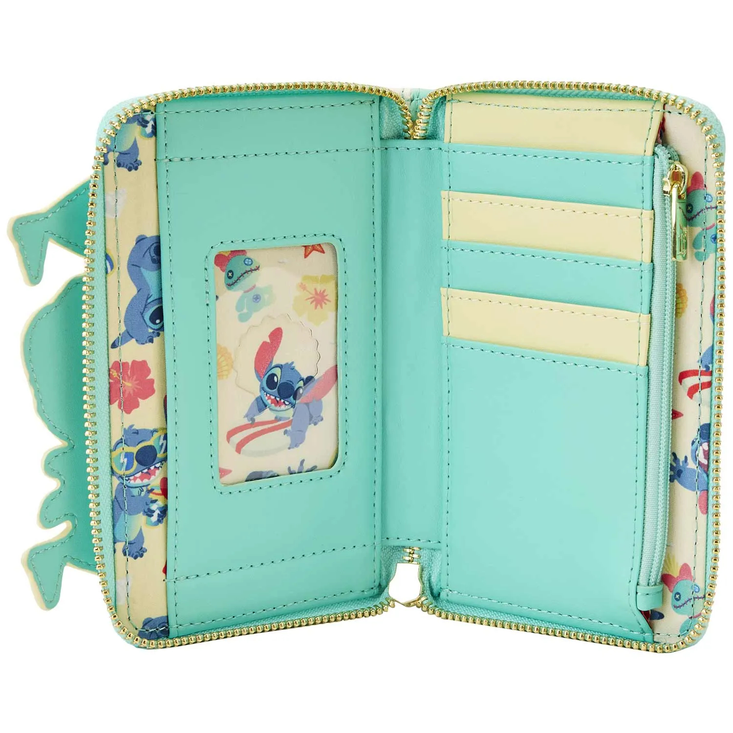 Loungefly x Disney Lilo and Stitch Sandcastle Wallet