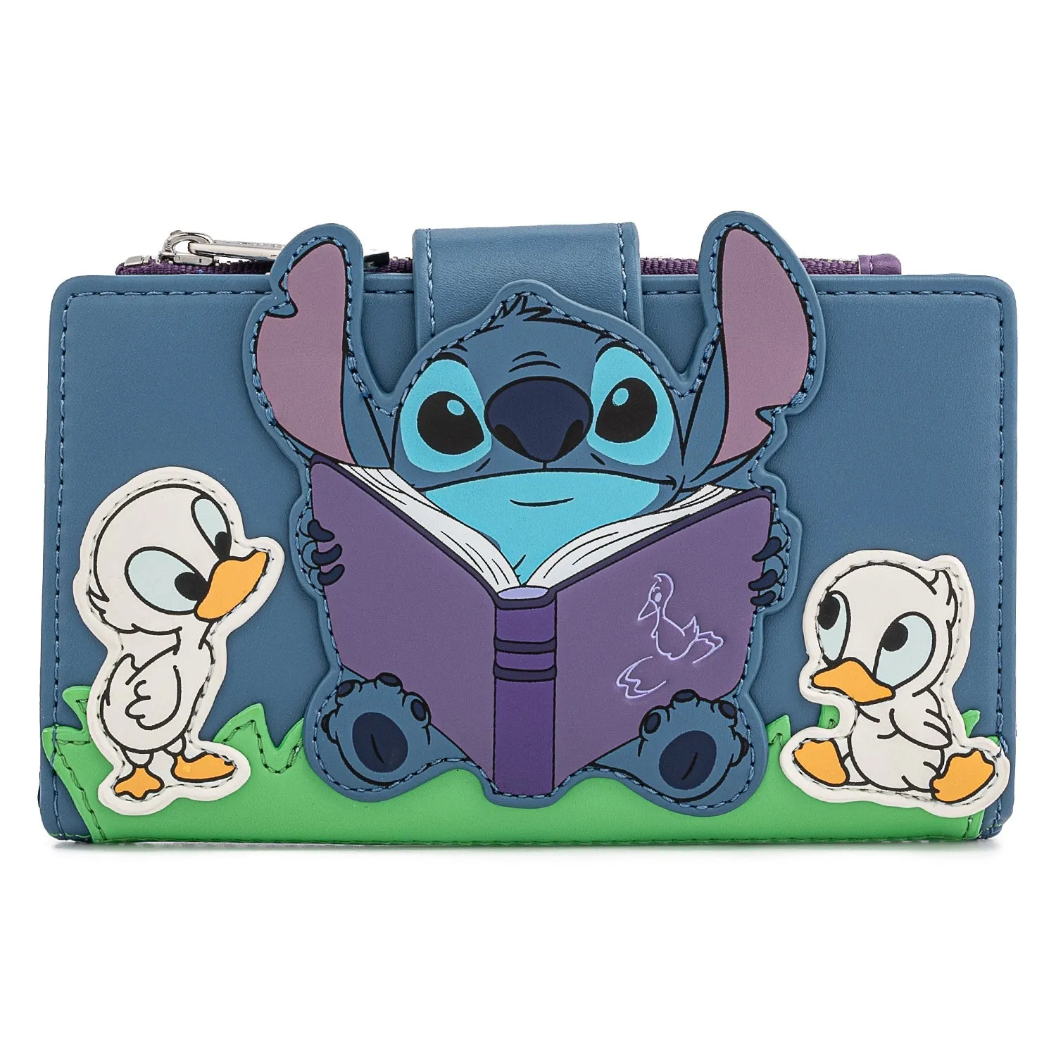 Loungefly x Disney Lilo and Stitch Story Time Duckies Purse