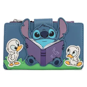 Loungefly x Disney Lilo and Stitch Story Time Duckies Purse