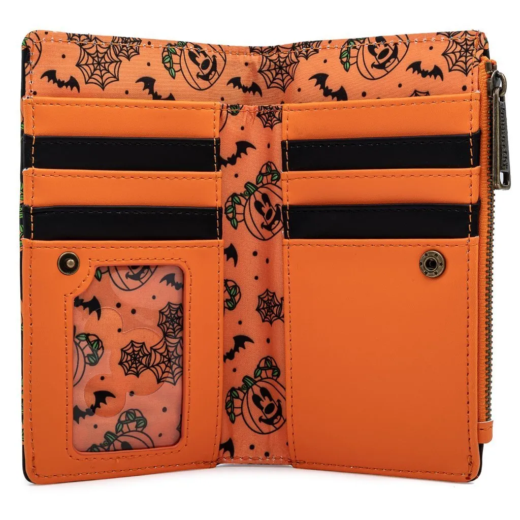Loungefly x Disney Mick-O-Lantern Purse