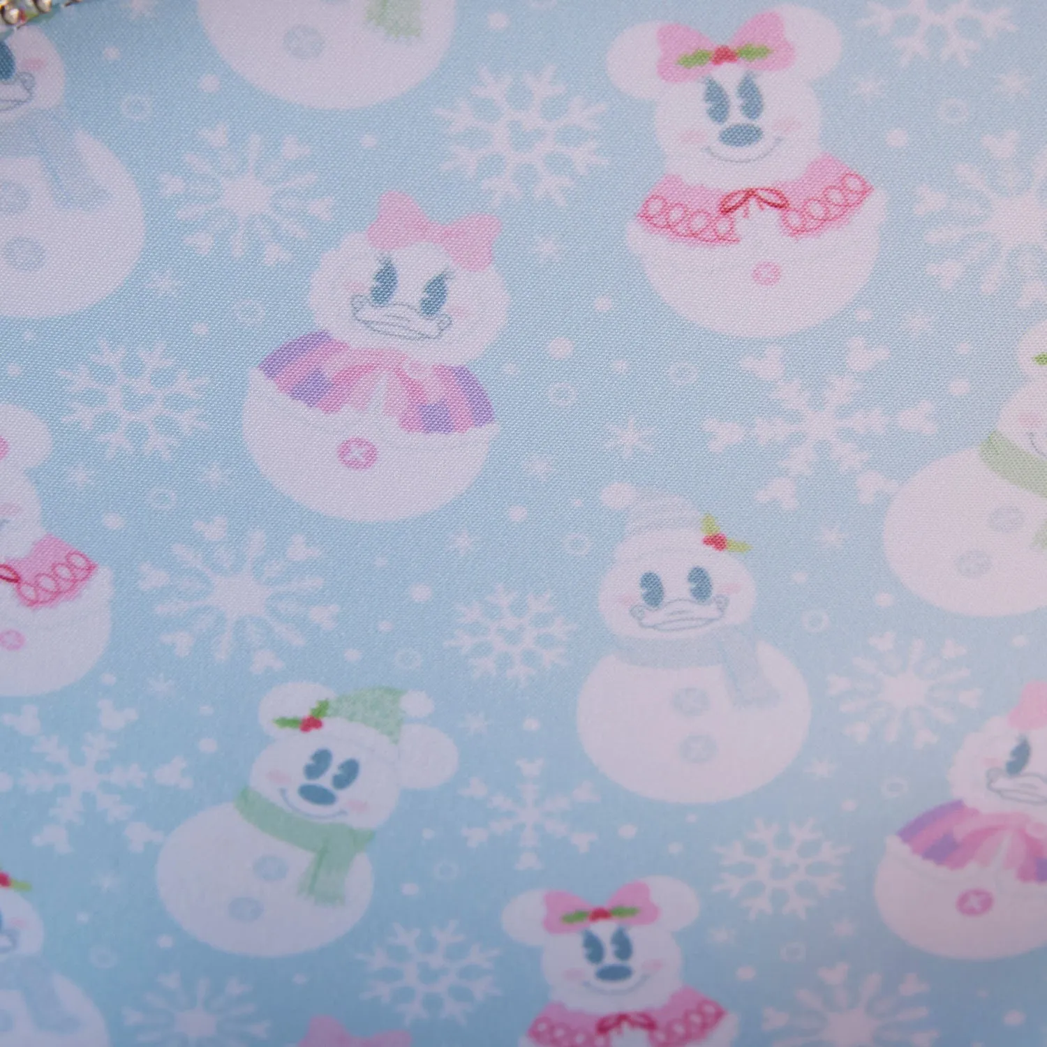 Loungefly x Disney Mickey and Friends Winter Snow Globe Crossbody Bag