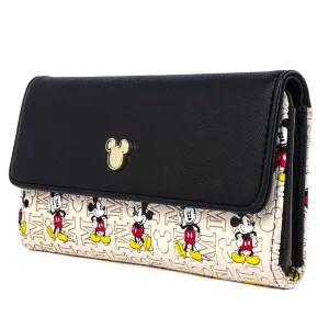 Loungefly x Disney Mickey Mouse Hardware Flap Purse